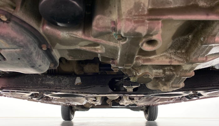 2018 Datsun Go Plus T OPTIONAL, Petrol, Manual, 15,921 km, Front Underbody
