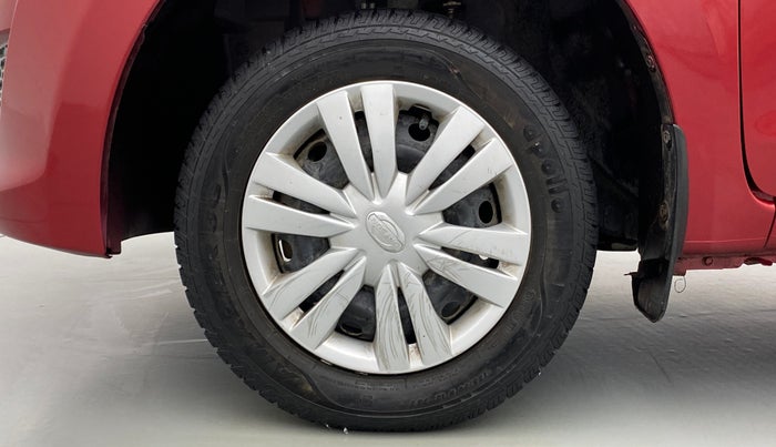 2018 Datsun Go Plus T OPTIONAL, Petrol, Manual, 15,921 km, Left Front Wheel