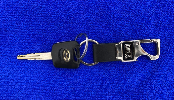 2018 Datsun Go Plus T OPTIONAL, Petrol, Manual, 15,921 km, Key Close Up