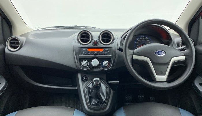 2018 Datsun Go Plus T OPTIONAL, Petrol, Manual, 15,921 km, Dashboard