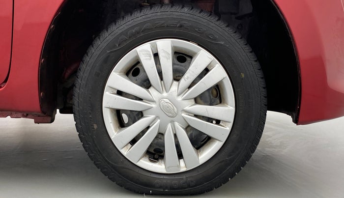 2018 Datsun Go Plus T OPTIONAL, Petrol, Manual, 15,921 km, Right Front Wheel