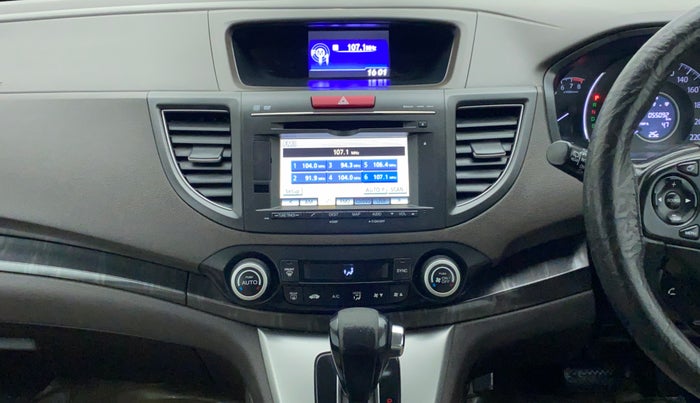 2014 Honda CRV 2.4 AT, Petrol, Automatic, 55,135 km, Air Conditioner