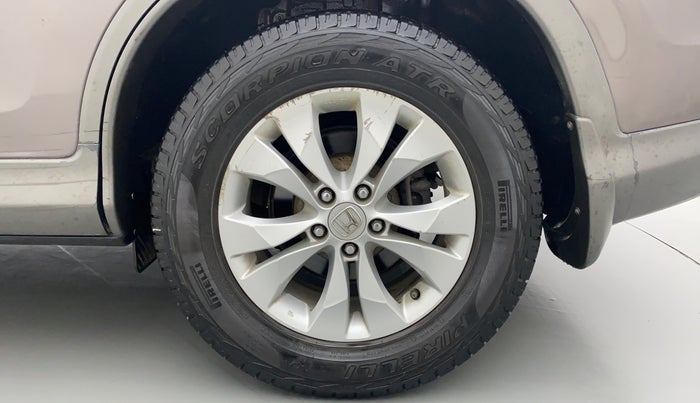 2014 Honda CRV 2.4 AT, Petrol, Automatic, 55,135 km, Left Rear Wheel