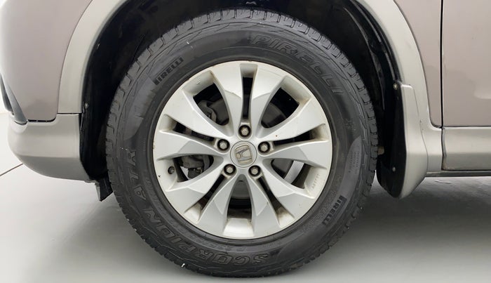 2014 Honda CRV 2.4 AT, Petrol, Automatic, 55,135 km, Left Front Wheel