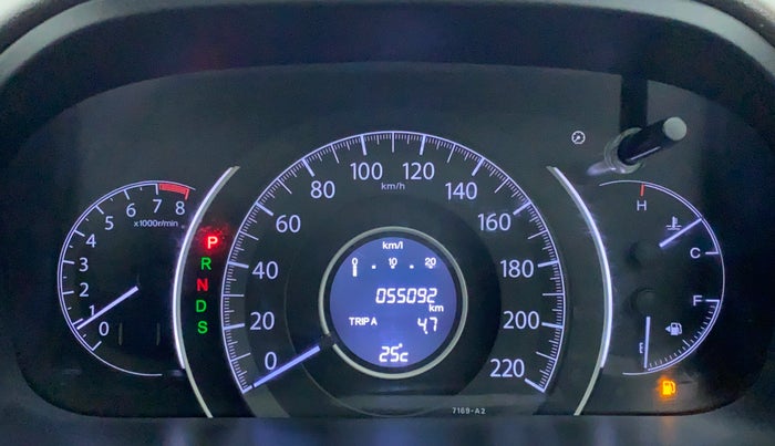 2014 Honda CRV 2.4 AT, Petrol, Automatic, 55,135 km, Odometer Image