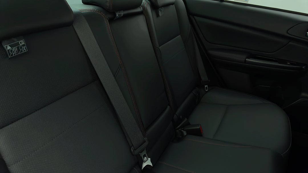 Right Side Rear Door Cabin View