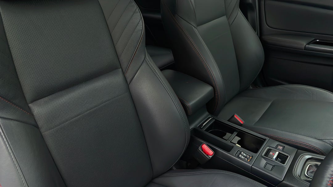 Right Side Front Door Cabin View