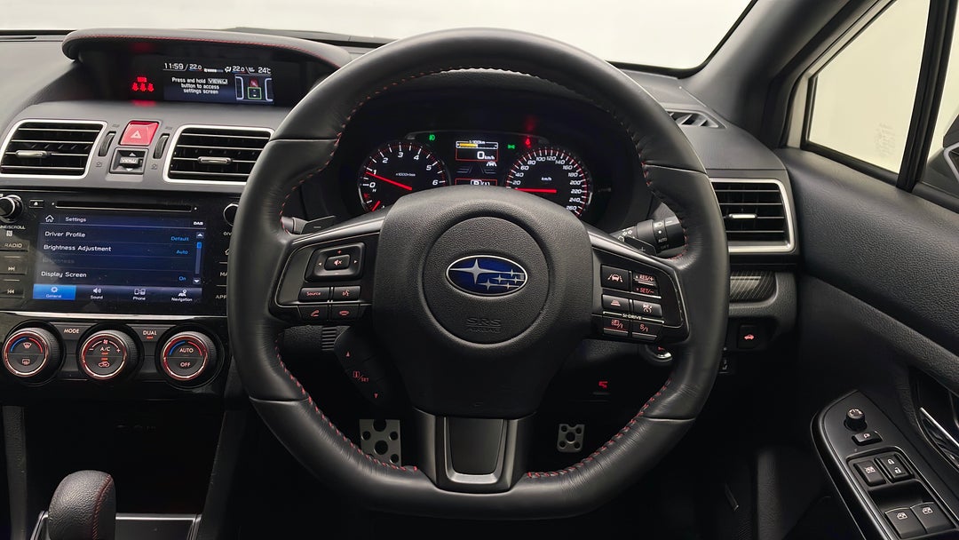 Steering Wheel Close-up