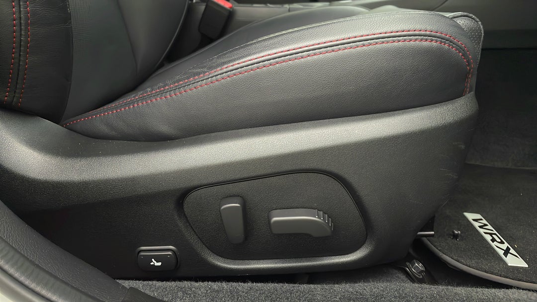 Drivers Side Adjustment Panel