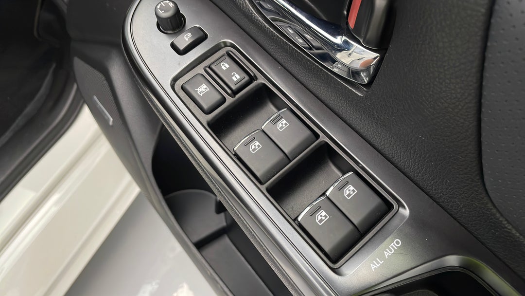 Drivers Side Door Panel Controls
