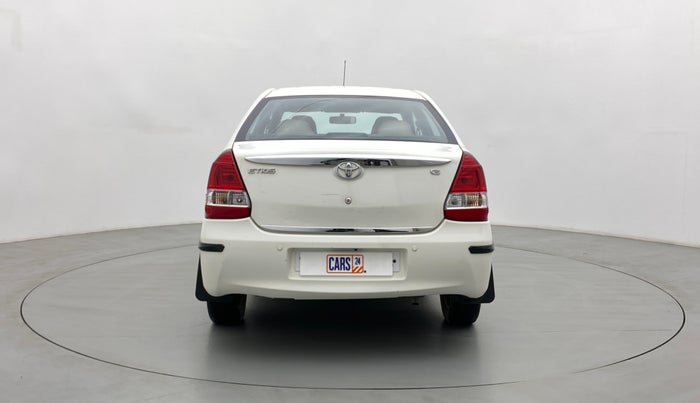 2013 Toyota Etios G, Petrol, Manual, 40,269 km, Back/Rear