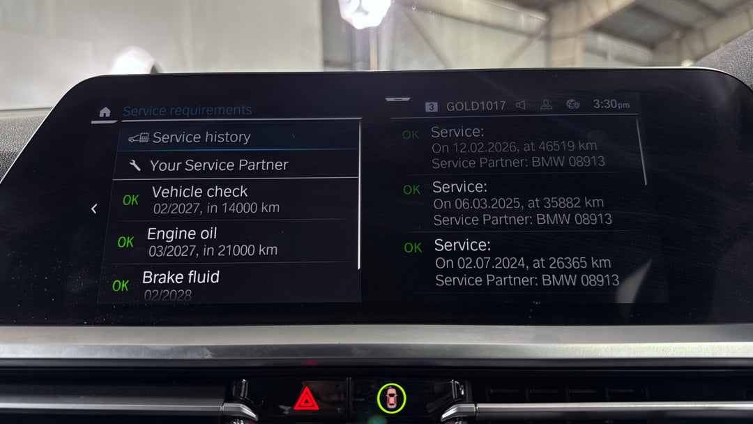 2021 BMW 3 30e M Sport Phev, Automatic, 48061 km, Service History