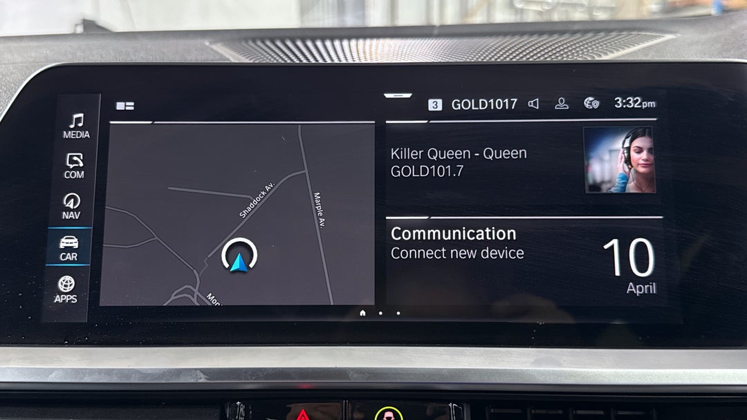 2021 BMW 3 30e M Sport Phev, Automatic, 48061 km, Infotainment System