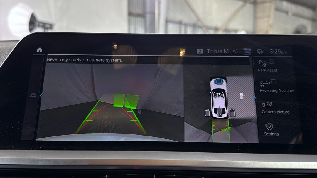 2021 BMW 3 30e M Sport Phev, Automatic, 48061 km, Parking Camera