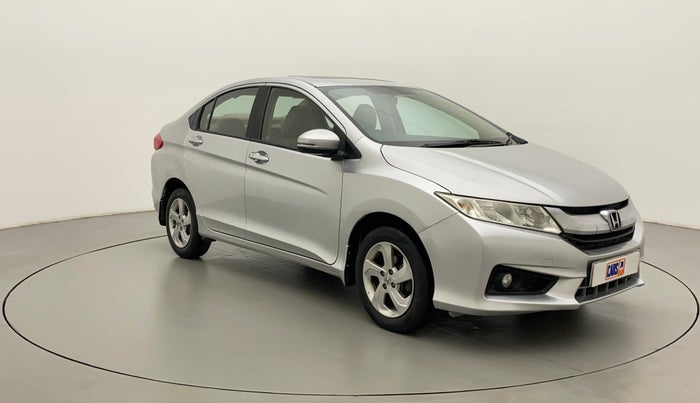 2016 Honda City 1.5L I-VTEC VX CVT, Petrol, Automatic, 87,530 km, Right Front Diagonal