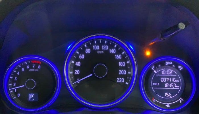 2016 Honda City 1.5L I-VTEC VX CVT, Petrol, Automatic, 87,530 km, Odometer Image