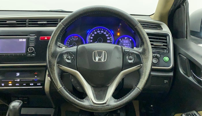 2016 Honda City 1.5L I-VTEC VX CVT, Petrol, Automatic, 87,530 km, Steering Wheel Close Up