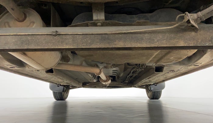2017 Datsun Redi Go T (O), Petrol, Manual, 56,622 km, Rear Underbody