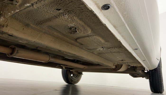 2017 Datsun Redi Go T (O), Petrol, Manual, 56,622 km, Right Side Underbody