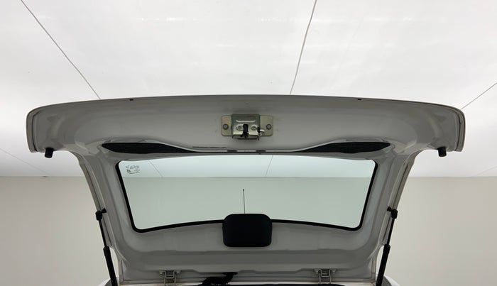 2017 Datsun Redi Go T (O), Petrol, Manual, 56,622 km, Boot Door Open
