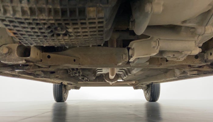 2017 Datsun Redi Go T (O), Petrol, Manual, 56,622 km, Front Underbody