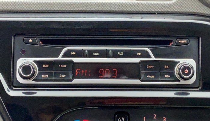 2017 Datsun Redi Go T (O), Petrol, Manual, 56,622 km, Infotainment System