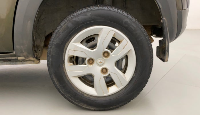 2015 Renault Kwid RXT 0.8, Petrol, Manual, 69,805 km, Left Rear Wheel