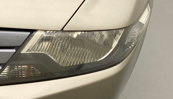 2011 Honda City V MT PETROL, Petrol, Manual, 66,316 km, Left headlight - Faded