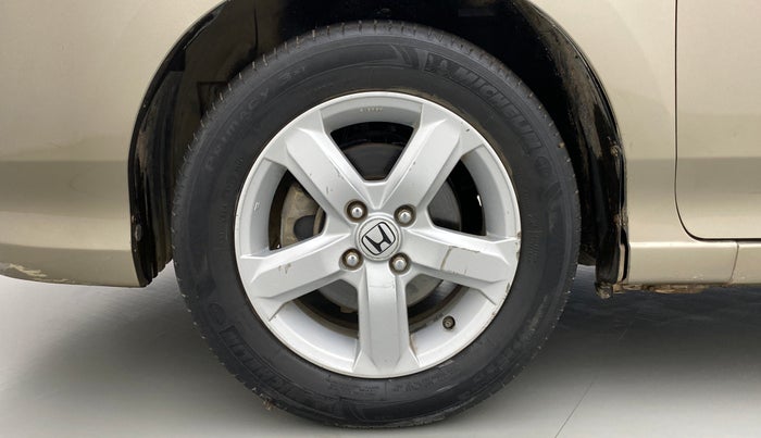 2011 Honda City V MT PETROL, Petrol, Manual, 66,316 km, Left Front Wheel