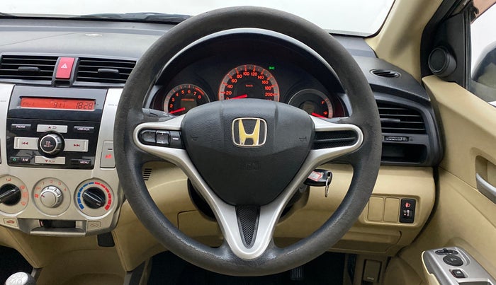 2011 Honda City V MT PETROL, Petrol, Manual, 66,316 km, Steering Wheel Close Up