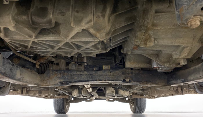 2018 Mahindra XUV500 W9, Diesel, Manual, 84,193 km, Front Underbody