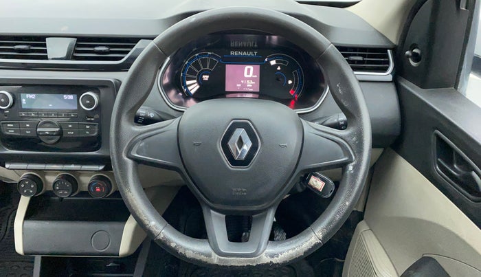 2021 Renault TRIBER 1.0 RXL PETROL, Petrol, Manual, 41,496 km, Steering Wheel Close Up