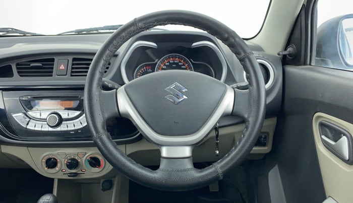2018 Maruti Alto K10 VXI P, Petrol, Manual, 18,301 km, Steering Wheel Close Up