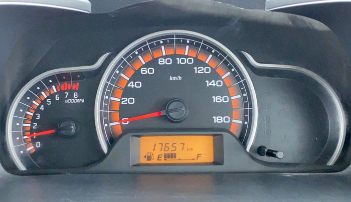 2018 Maruti Alto K10 VXI P, Petrol, Manual, 18,301 km, Odometer Image