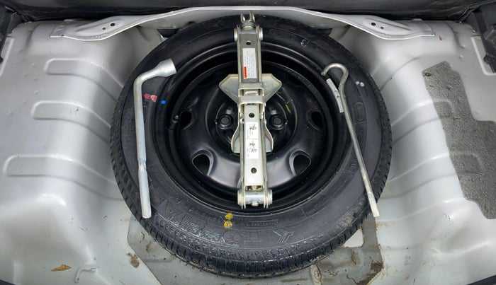 2018 Maruti Alto K10 VXI P, Petrol, Manual, 18,301 km, Spare Tyre