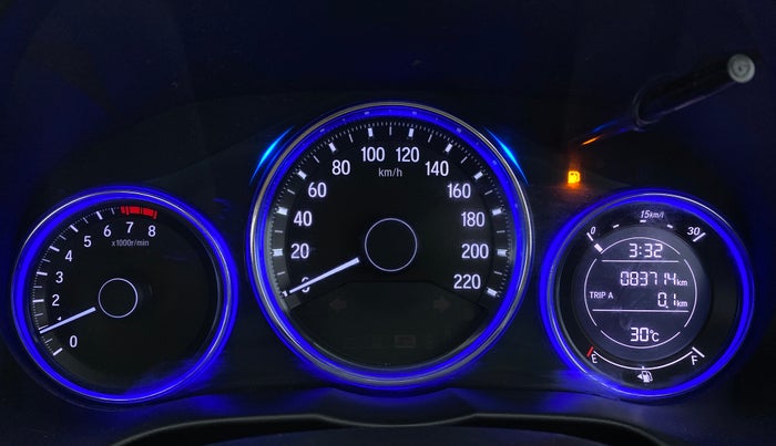 2015 Honda City SV MT PETROL, Petrol, Manual, 83,930 km, Odometer Image