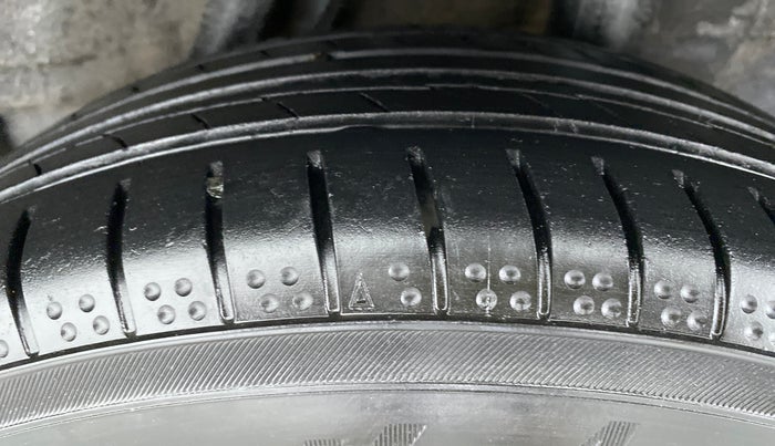 2015 Honda City SV MT PETROL, Petrol, Manual, 83,930 km, Left Rear Tyre Tread