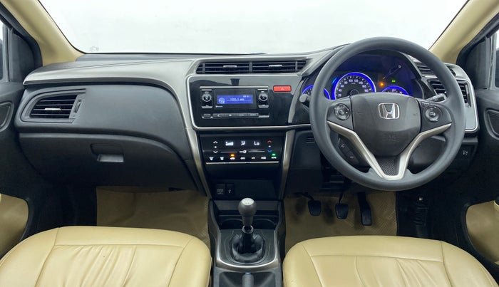 2015 Honda City SV MT PETROL, Petrol, Manual, 83,930 km, Dashboard