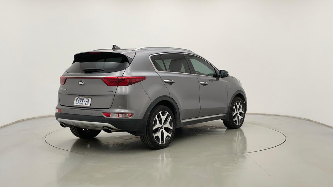 2016 Kia Sportage Platinum (awd) Gt Line, Automatic, 114056 km, Right Back Diagonal (45- Degree) View