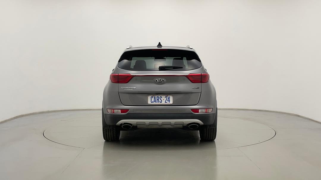 2016 Kia Sportage Platinum (awd) Gt Line, Automatic, 114056 km, Back/Rear View