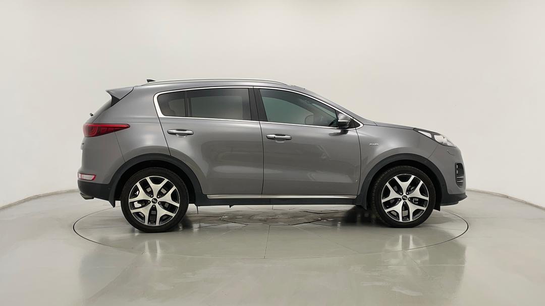 2016 Kia Sportage Platinum (awd) Gt Line, Automatic, 114056 km, Right Side View