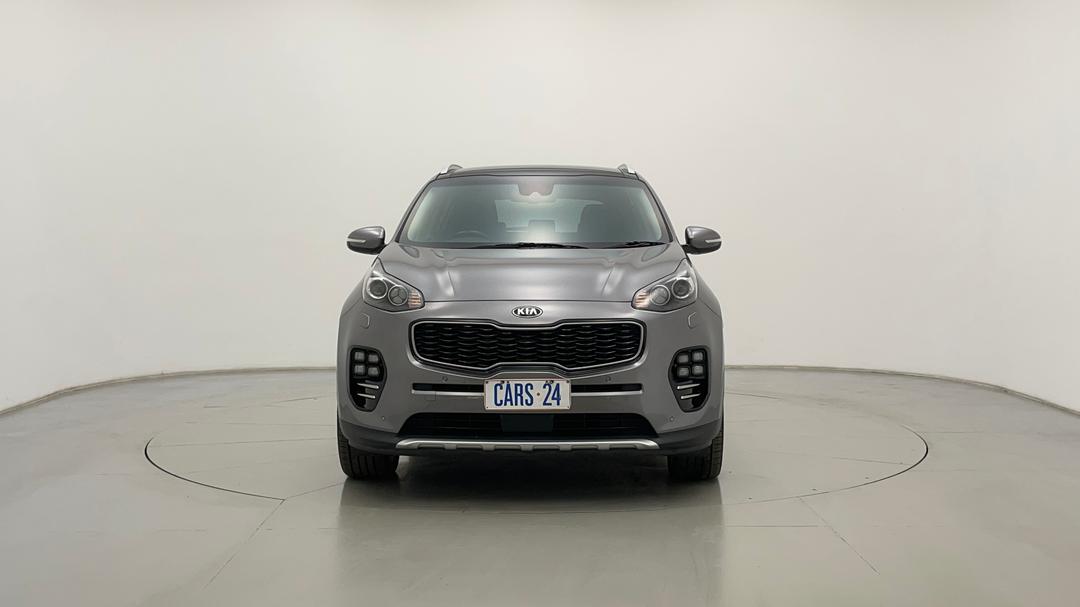 2016 Kia Sportage Platinum (awd) Gt Line, Automatic, 114056 km, Front View