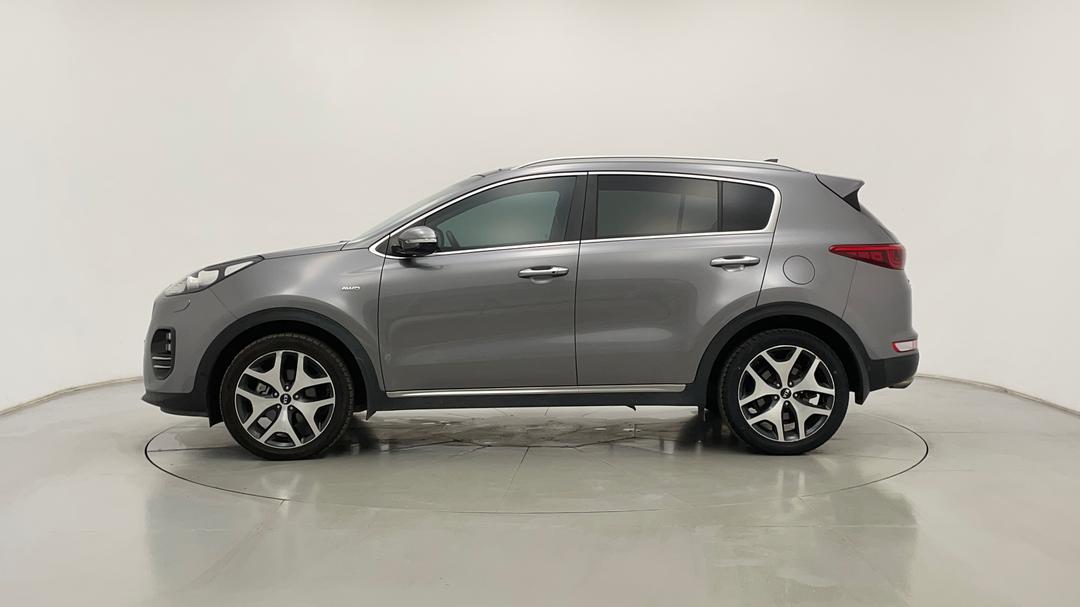 2016 Kia Sportage Platinum (awd) Gt Line, Automatic, 114056 km, Left Side View