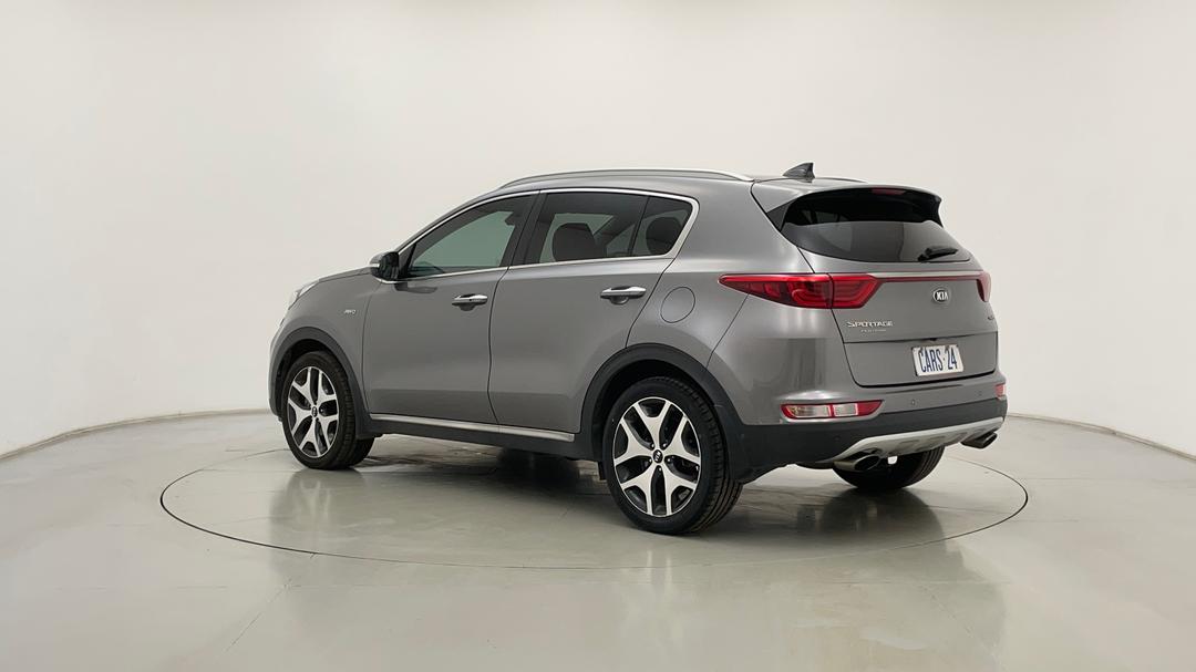 2016 Kia Sportage Platinum (awd) Gt Line, Automatic, 114056 km, Left Back Diagonal (45- Degree) View
