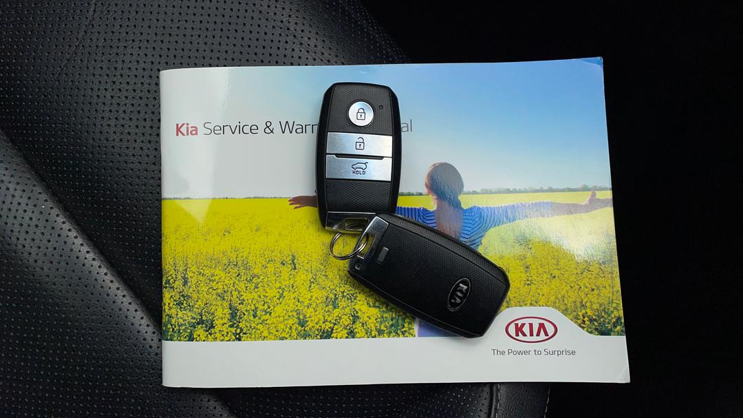 2016 Kia Sportage Platinum (awd) Gt Line, Automatic, 114056 km, Key Close-up