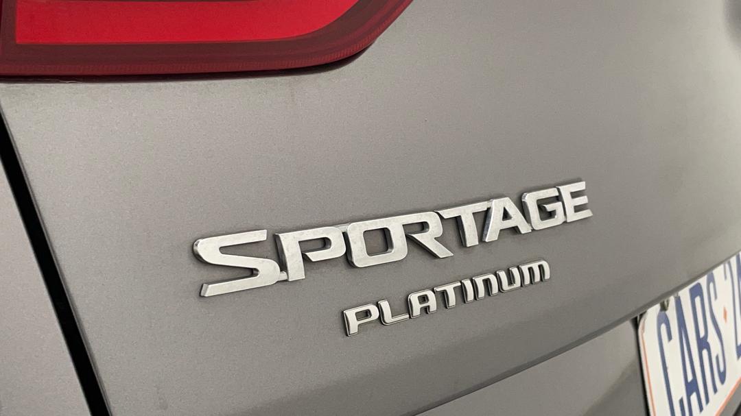 2016 Kia Sportage Platinum (awd) Gt Line, Automatic, 114056 km, Badge (Boot Left Side)