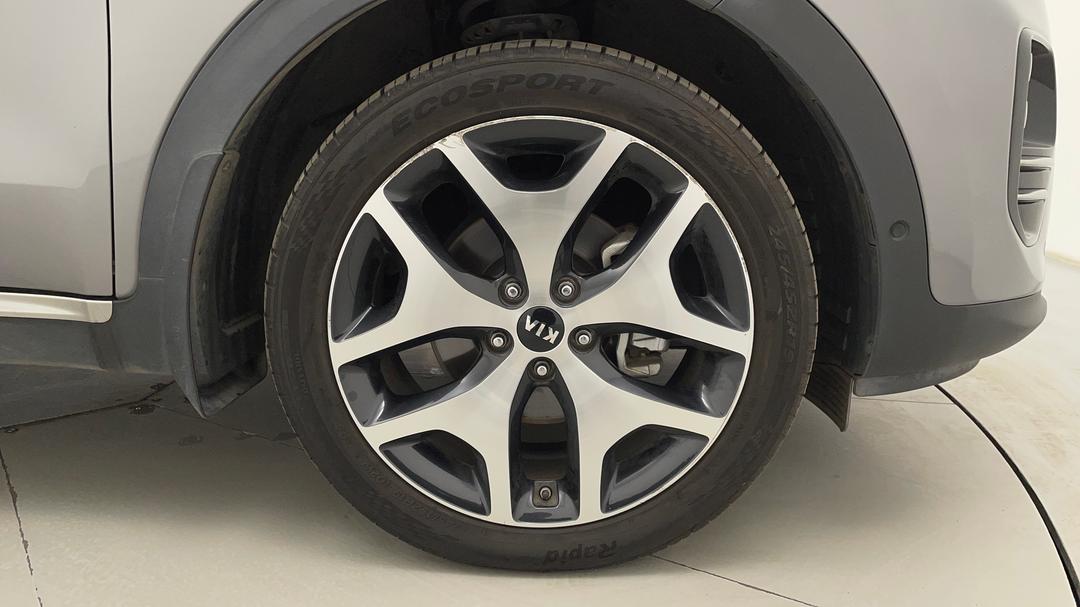 2016 Kia Sportage Platinum (awd) Gt Line, Automatic, 114056 km, Right Front Wheel