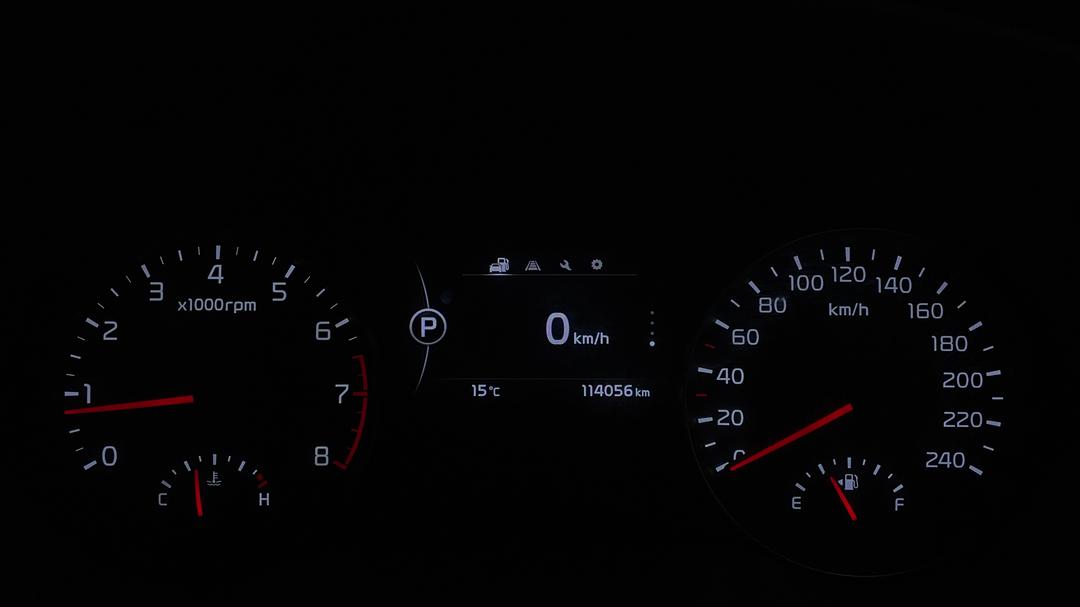 2016 Kia Sportage Platinum (awd) Gt Line, Automatic, 114056 km, Odometer View