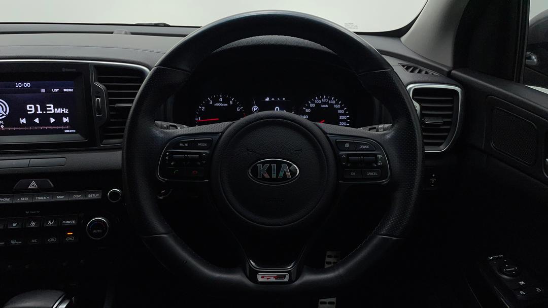 2016 Kia Sportage Platinum (awd) Gt Line, Automatic, 114056 km, Steering Wheel Close-up