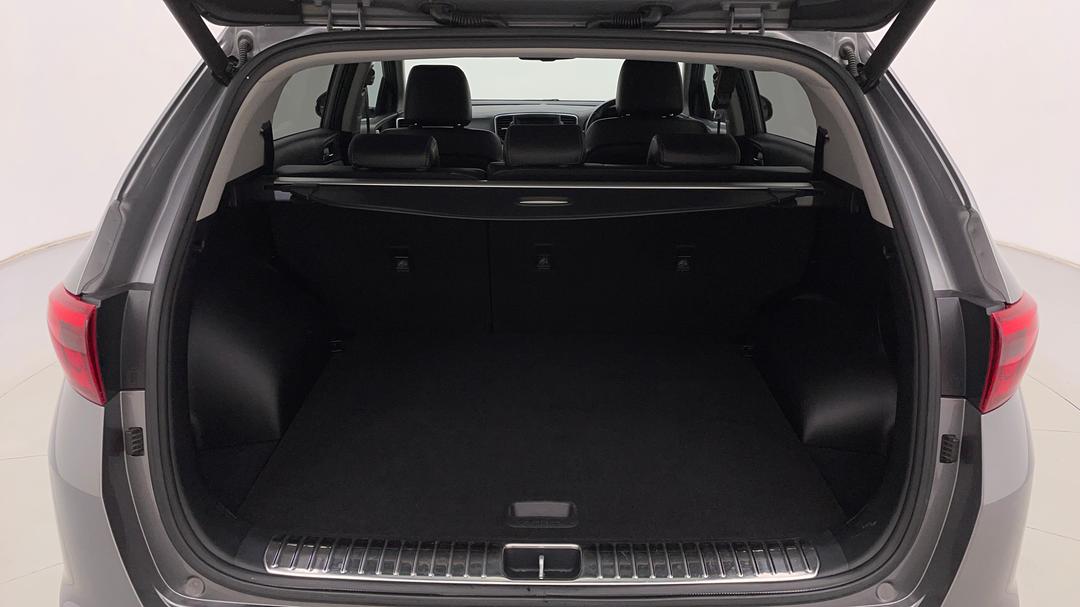 2016 Kia Sportage Platinum (awd) Gt Line, Automatic, 114056 km, Boot Inside View